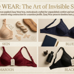 Zauq Butter-Soft Seamless Bra